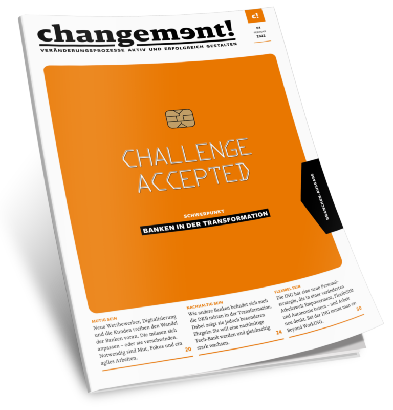 Magazin Cover_Changement