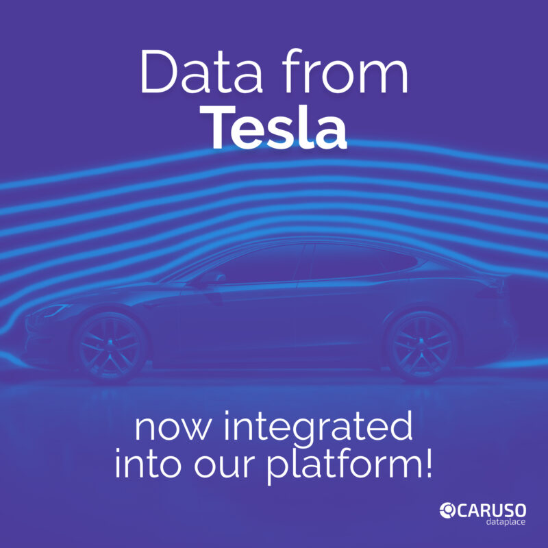 Data from Tesla